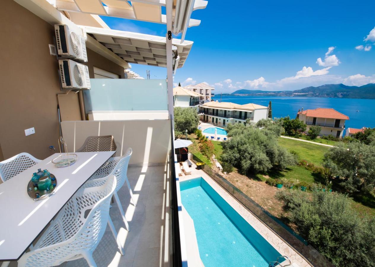 Melodia Lefkada Maisonette Nikiana Buitenkant foto