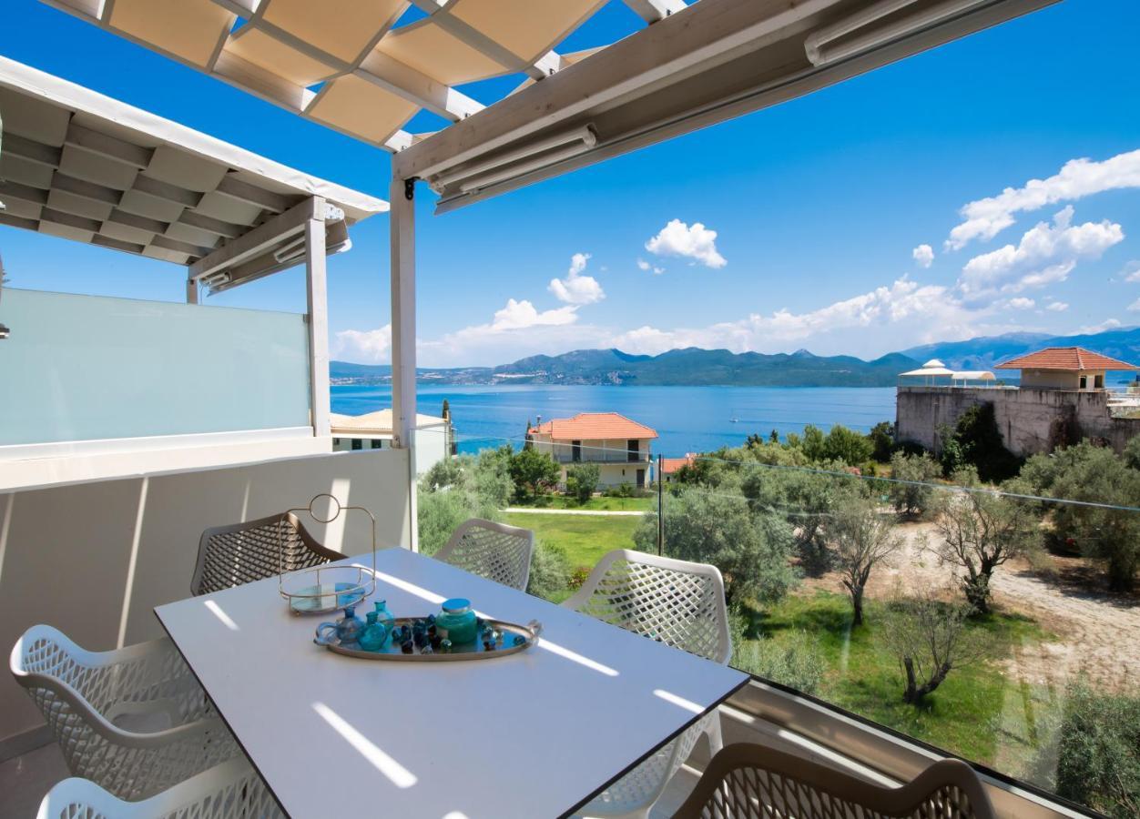 Melodia Lefkada Maisonette Nikiana Buitenkant foto