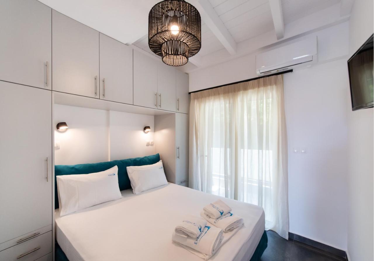Melodia Lefkada Maisonette Nikiana Buitenkant foto