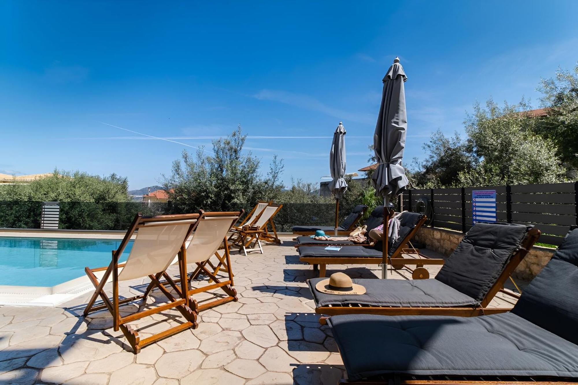 Melodia Lefkada Maisonette Nikiana Buitenkant foto