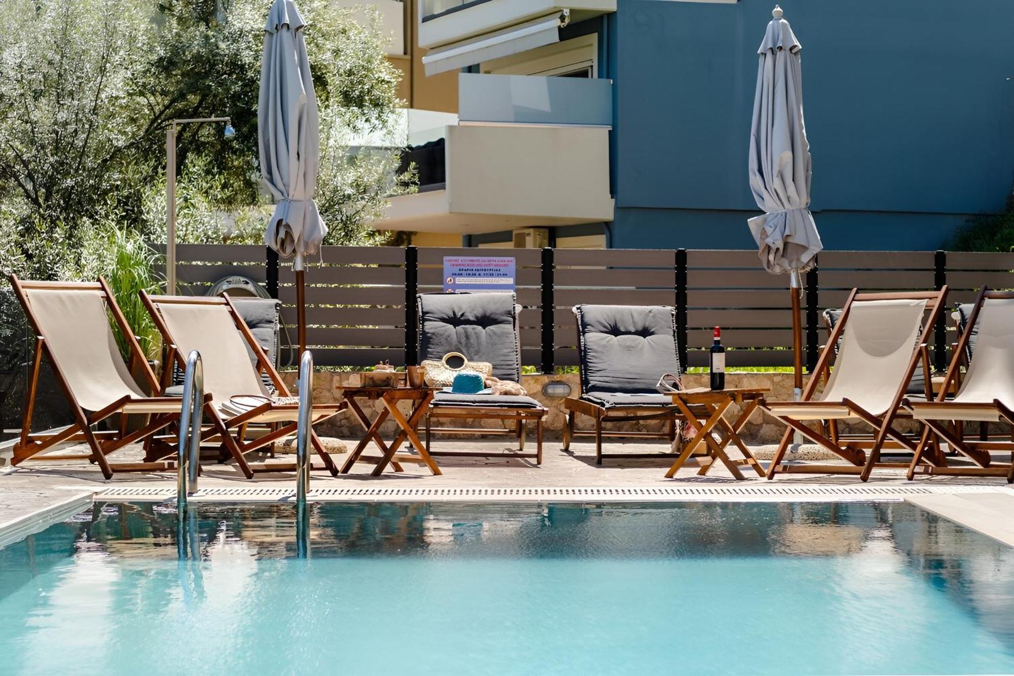 Melodia Lefkada Maisonette Nikiana Buitenkant foto
