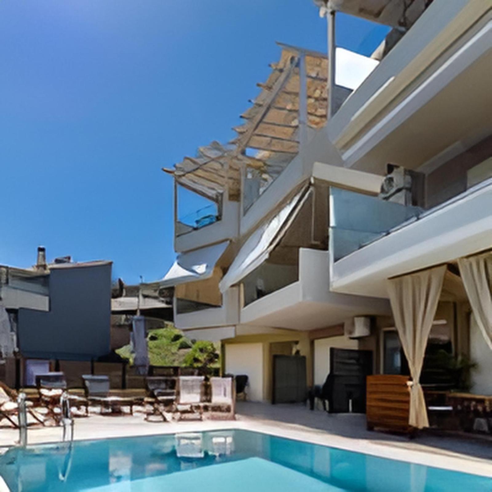 Melodia Lefkada Maisonette Nikiana Buitenkant foto
