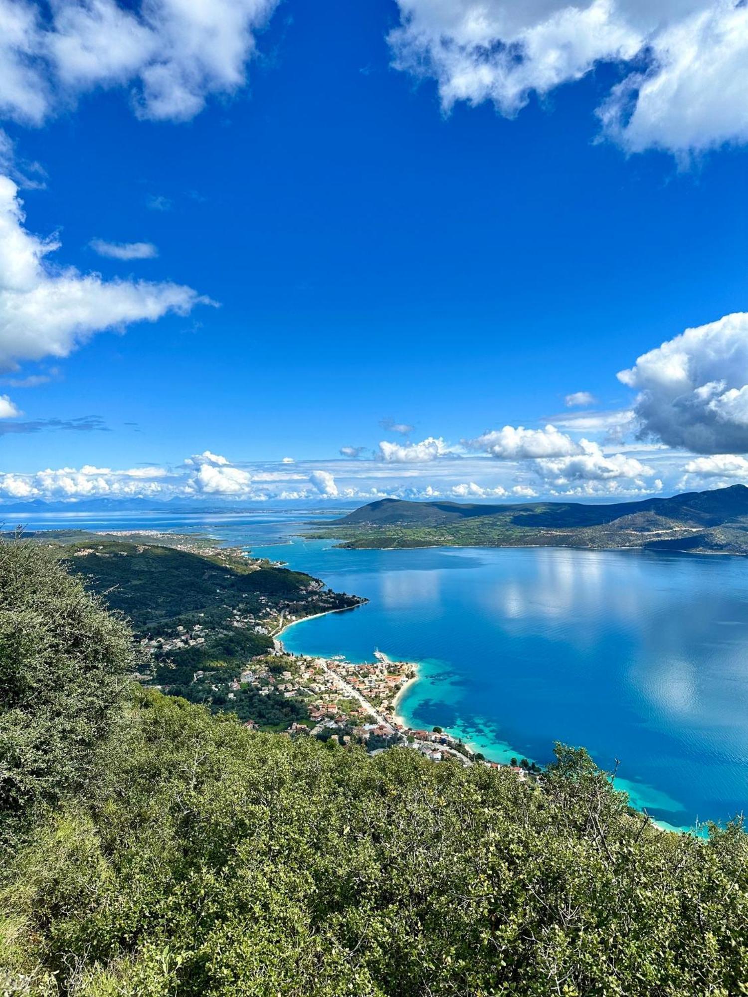 Melodia Lefkada Maisonette Nikiana Buitenkant foto